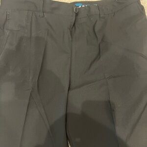 Black Performance Golf Pants Size 38x30